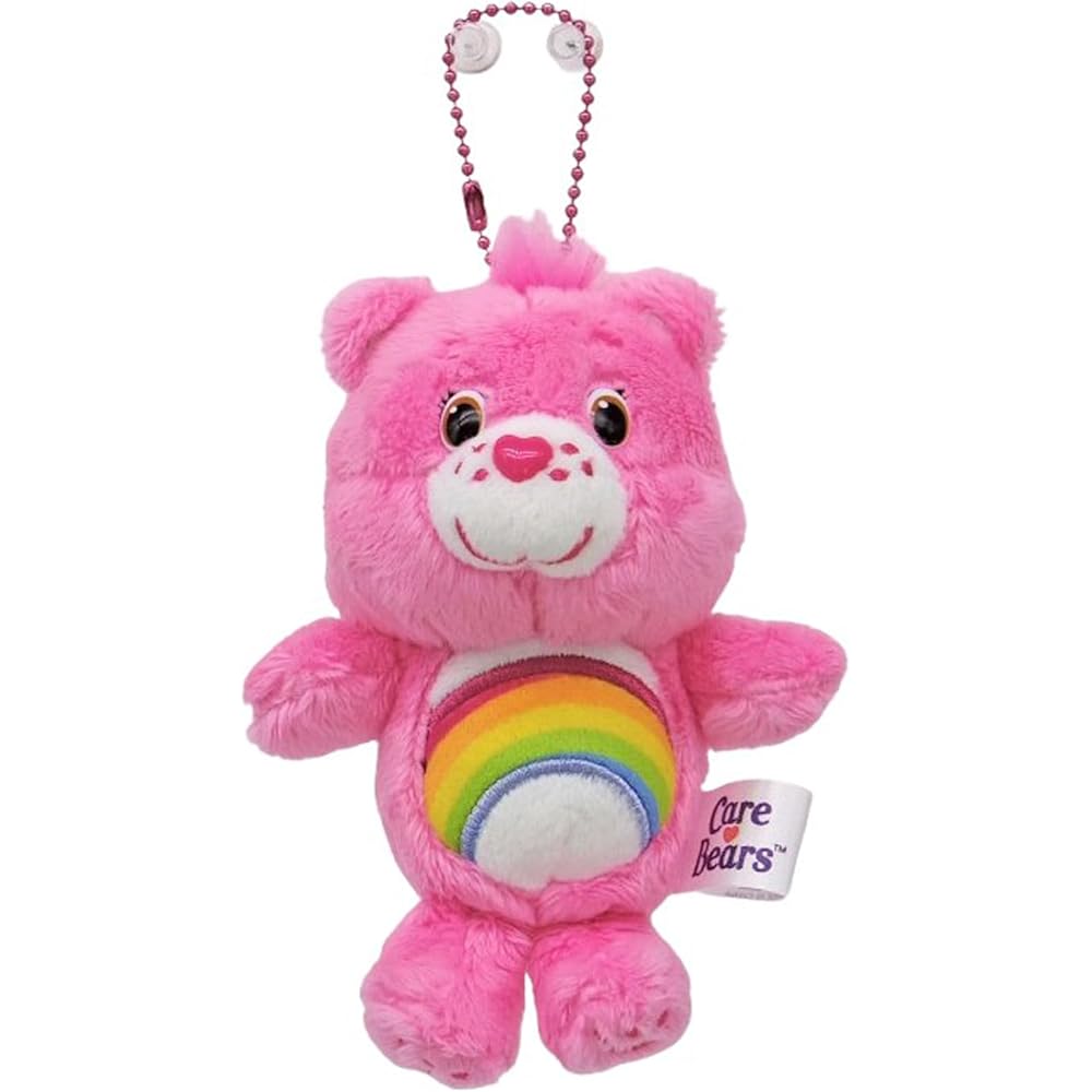 Nakajima Corporation Care Bears Cheer Bear Soft Plush Toy 25cm