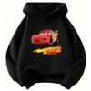 Cars Lightning McQueen Boys' Casual Cartoon Hoodie