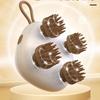 Hezheng HZ-HEAD-2 Wet/Dry Octopus Scalp Massager