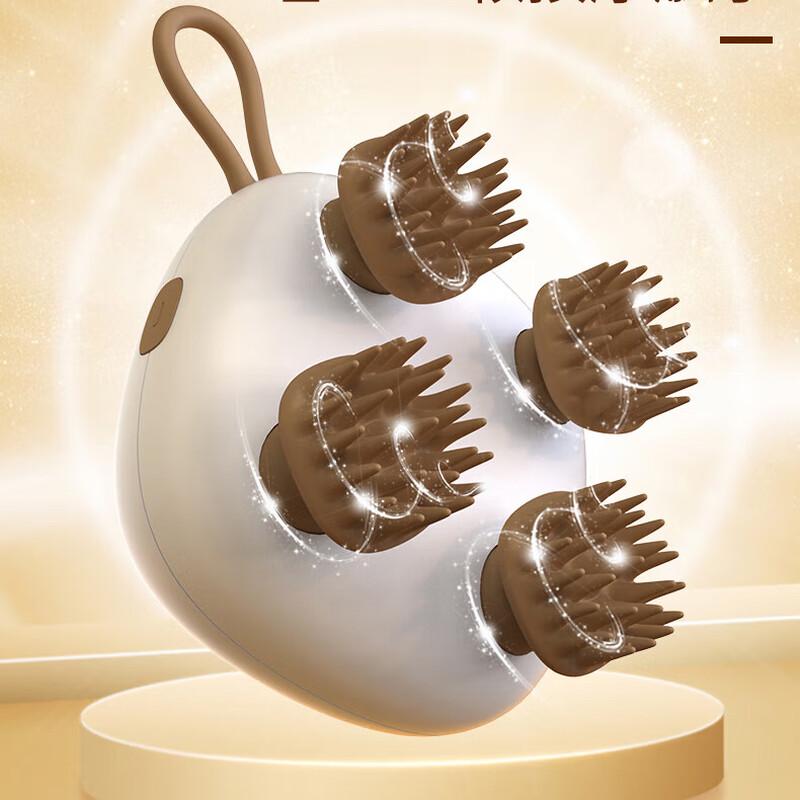 Hezheng HZ-HEAD-2 Wet/Dry Octopus Scalp Massager