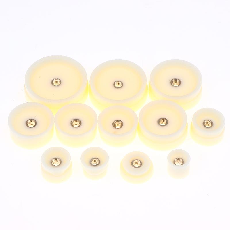 20Pcs Watch Dies Watch Crystal Front Back Case Cover Screw Press Presser Close Dies Accessories Watchmaker Watch Repair Kit