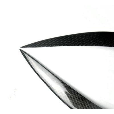 Carbon Fiber Headlight Eyebrows for 15-24 Alfa Romeo Giulia (1 Pair)