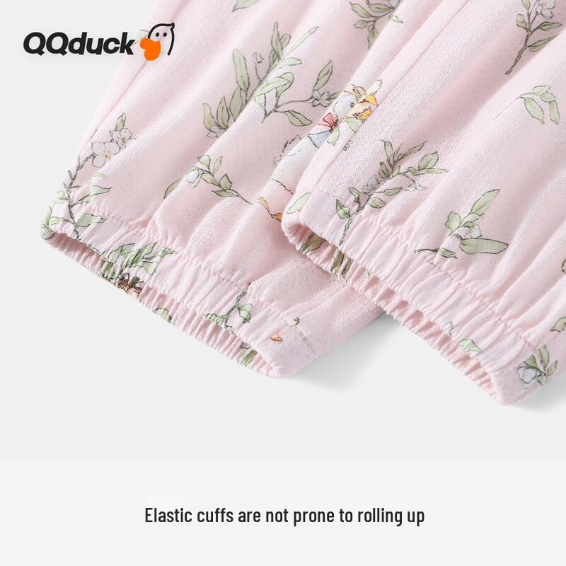 QQ DUCK Girls' Summer Pajama Set