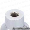 Motorcycle Handlebar Post Silver Plated Handlebar Mount Riser Universal Left and Right Set 25.4mm