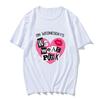 Sommer Unisex T-Shirt Mit Mustern Bedruckt Sommer Kurzarm Street Style Lässig Reine Baumwolle Kleidung T-Shirt