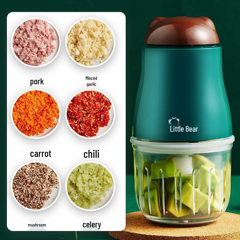 Multi-Functional Baby Food Processor & Grinder for Purees