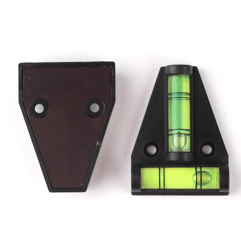 Magnetic T-Type Mini Bubble Level with Mounting Holes
