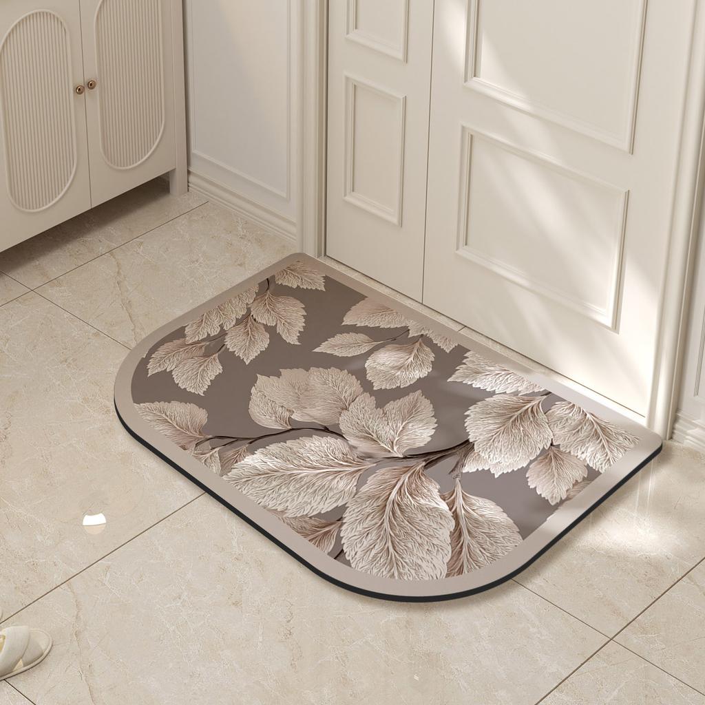 Luxury Entrance Doormat Welcome Home Door Mat Outdoor Front Room Rugs Foot Mat Hallway Carpet Floor Bath Mats Washable