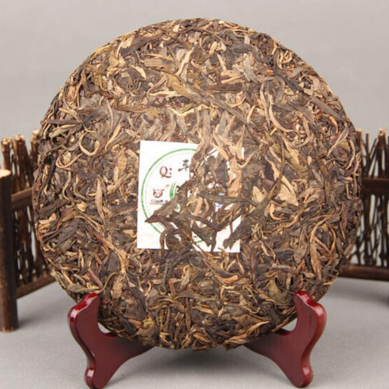 357 g Kvalitný čaj Yunnan Pu-erh Cha Čaj 6-ročný Pu-erh SevenSeed Cake Čaj