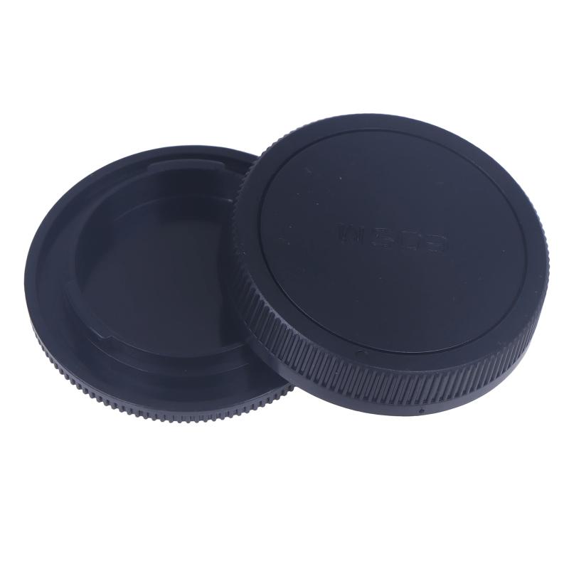 Camera Front Cap Body Cap Rear Lens Cap For Eosm M1 M2 M3 M5 M6 M10 M50 M100 Ef-M Mirrorless Camera Cap Cover Protector