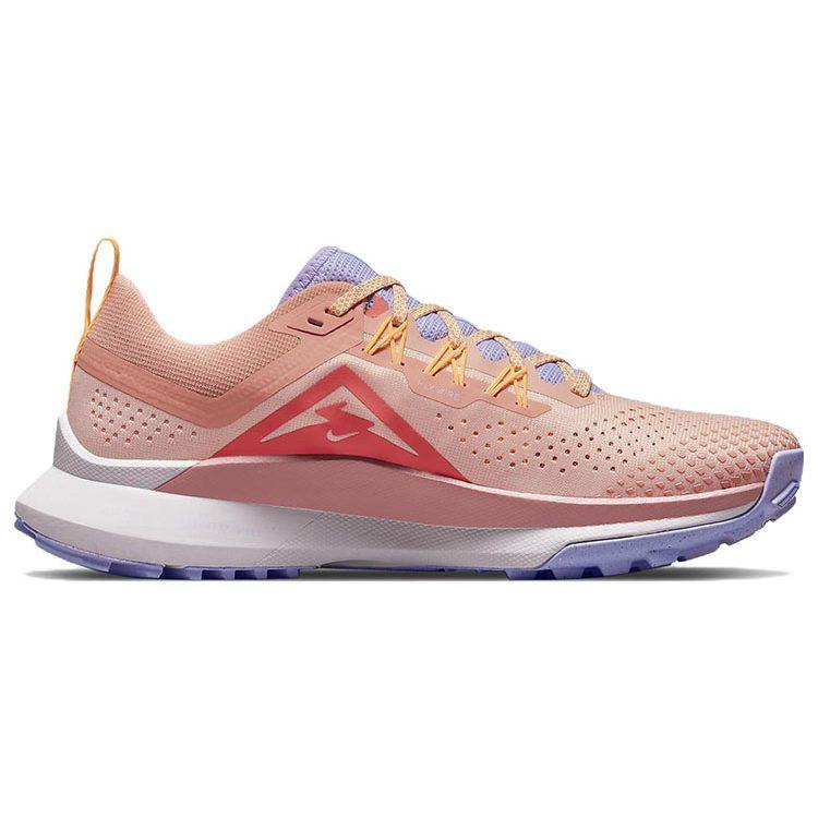 Nike React Pegasus Trail 4 Arctic Orange Purple Pulse Women's DJ6159-800