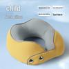 Children's Memory Foam U-Shaped Travel Neck Pillow