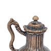1/12 Dollhouse Miniature Flagon Room Kitchen Appliance Craft Dioramas Mini Metal with Cups