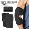 Sports Elbow Brace Guard for Baseball & Softball, Adjustable Anti-collision Breathable Pad Brace, Thickened EVA Protector Youth Adults Fitness