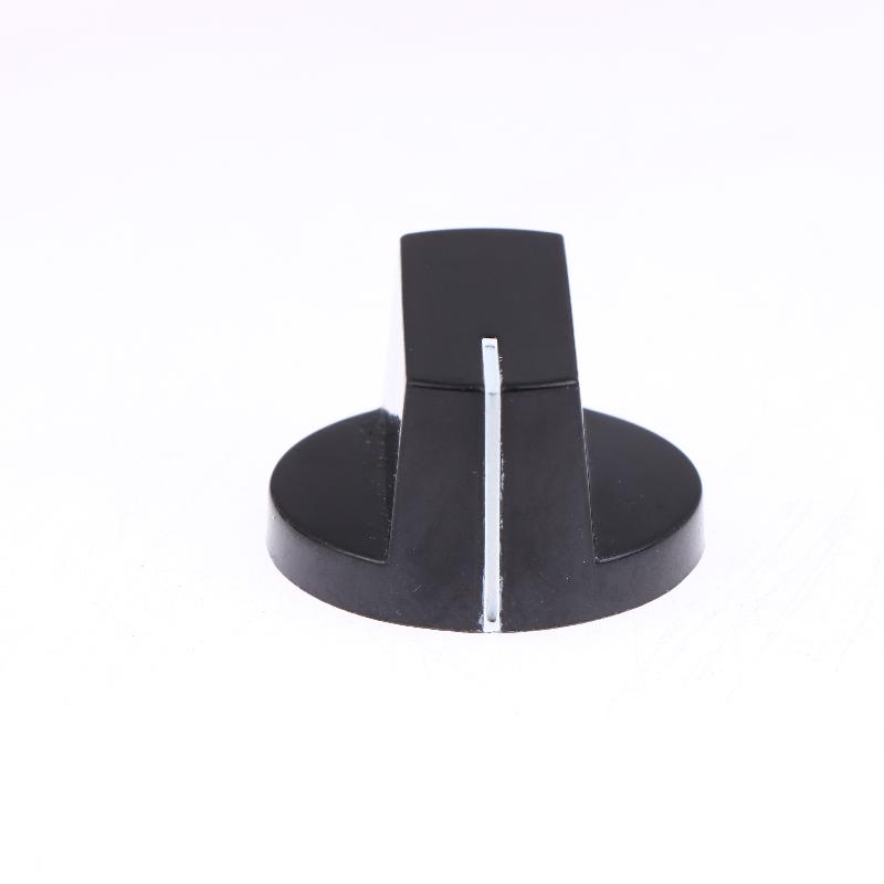 10PCS KN-6-6.0 Potentiometer Knobs for Guitar Volume Adjustment 6MM Shaft DIY Audio Mixer Replacement Parts Set