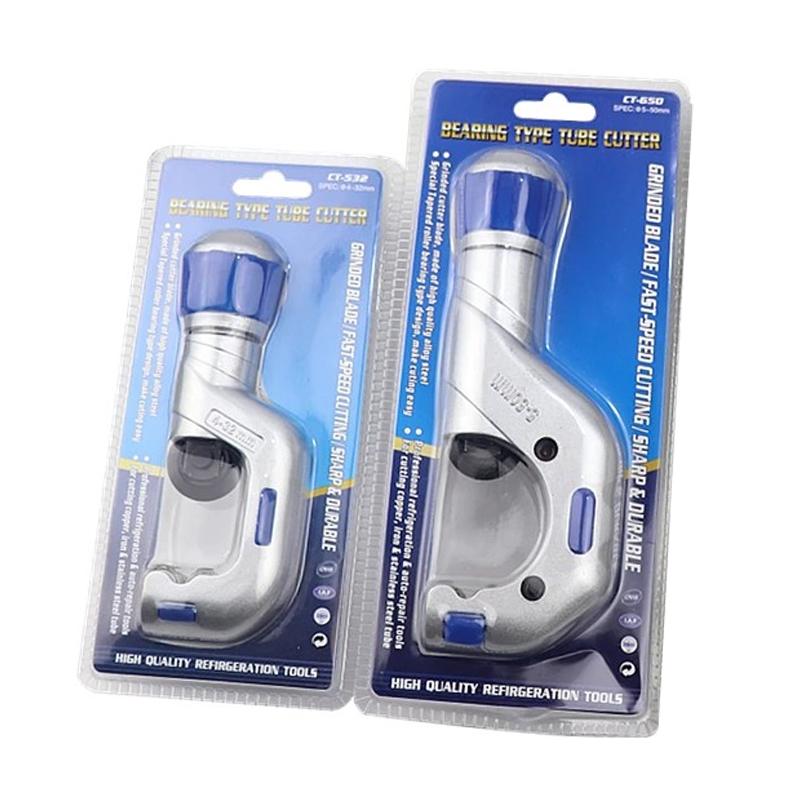 Bearing Roller Type Tube Cutter Metal Scissor Pipe Cutter Stainless Steel Copper Tube Plumbing Cutting Refrigeration Tools