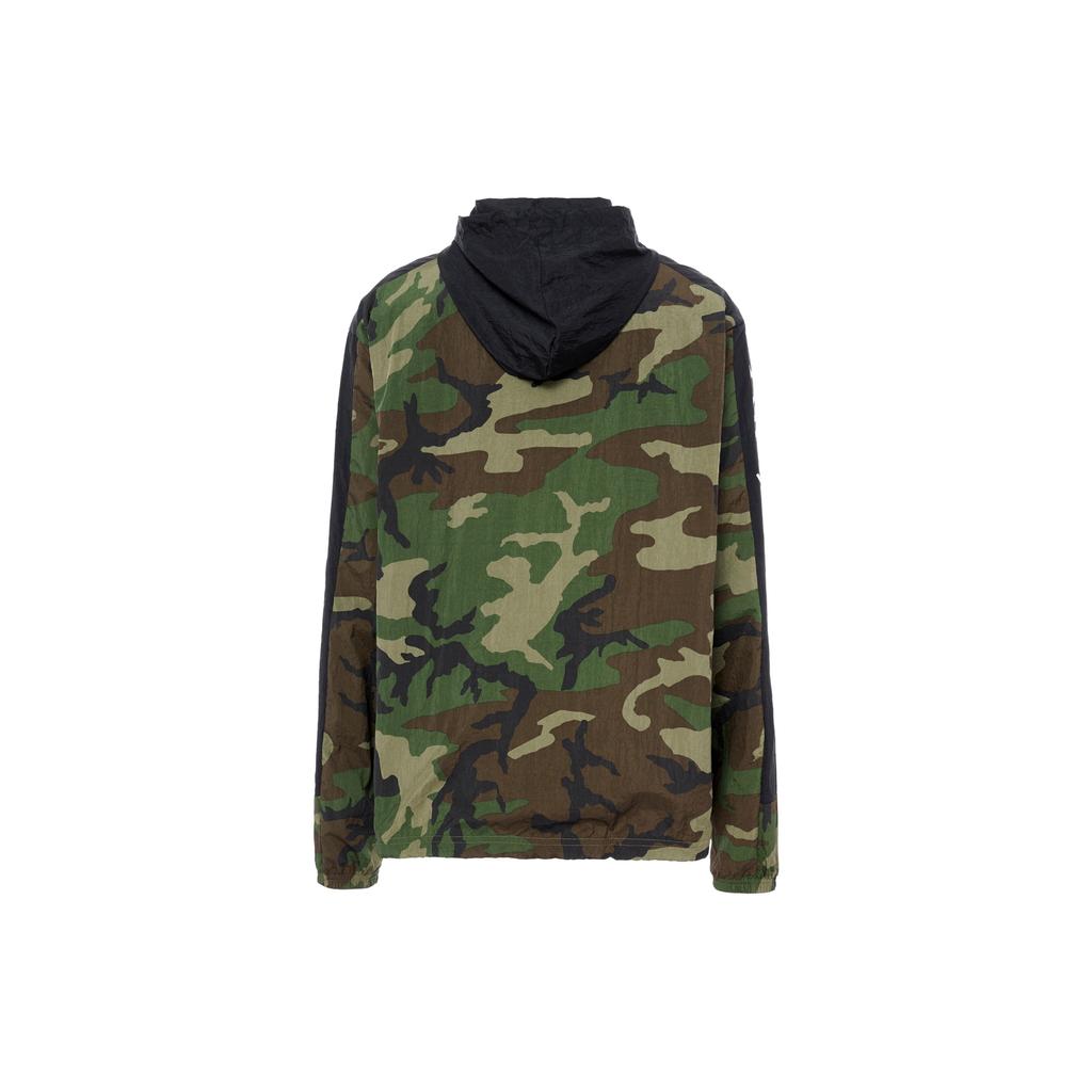 Jordan Jumpman Classics Camo Windbreaker Jacket Medium Olive Men Streetwear CU2030-222