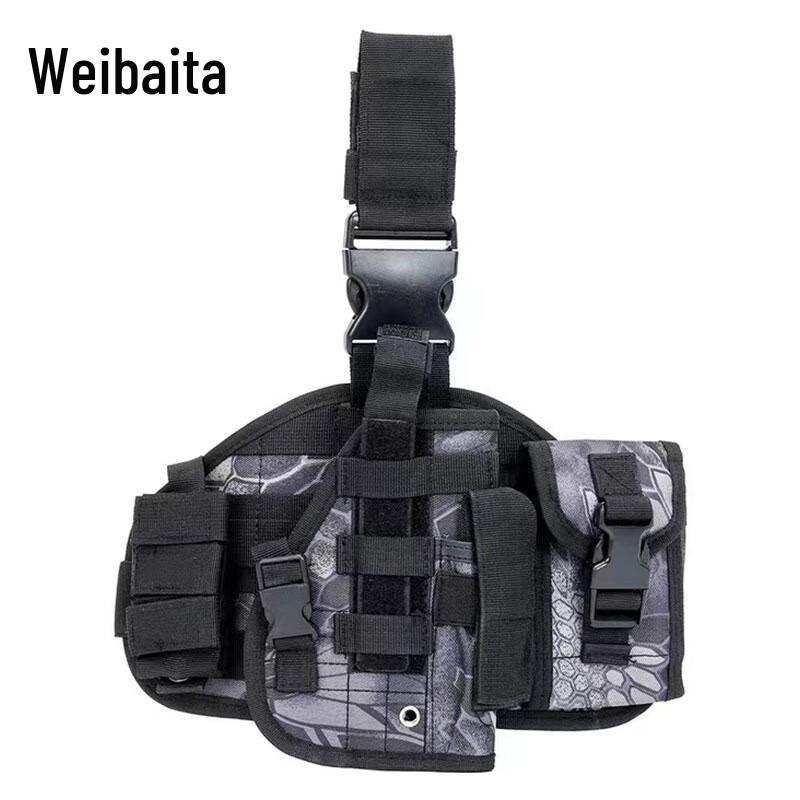 Tactical Leg Holster & Utility Pouch Rig