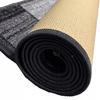 [5] IMPERIA GRAU 100x180cm Rutschfester Teppich D7520