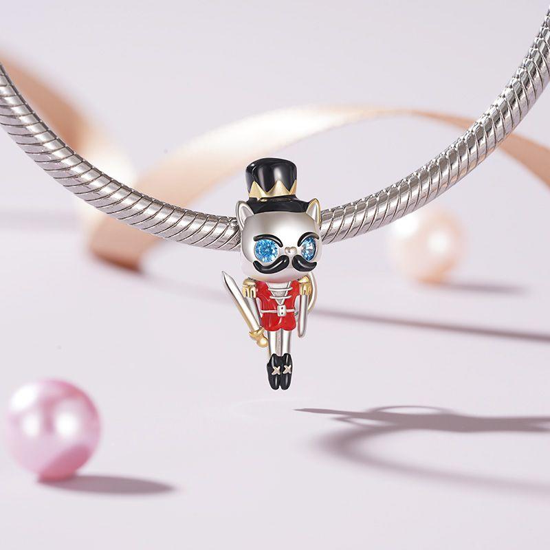 New Copper Plating Fashionable Flag Coffee Machine Camera Charm Pendant Suitable For Original Bracelets Women'S Diy Jewelry