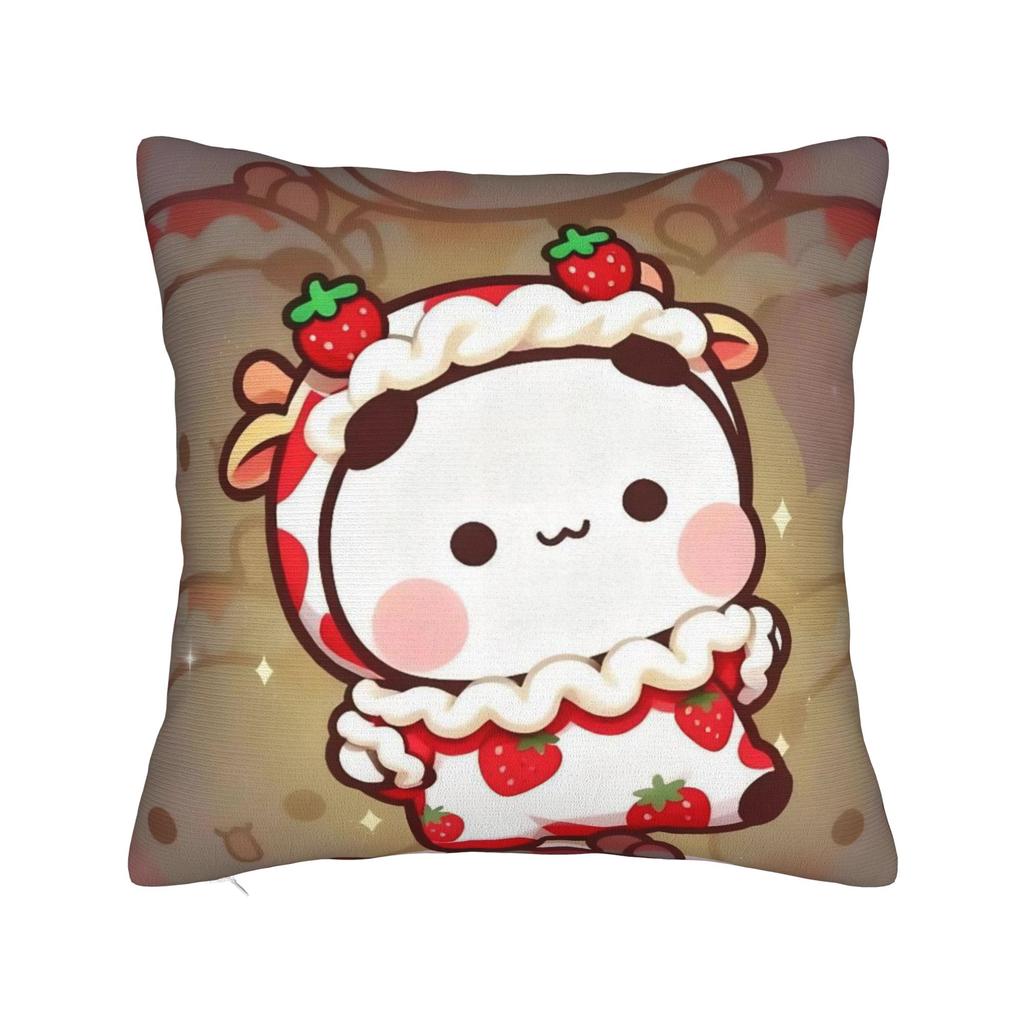 Cartoon Panda Bubu Dudu Pillowcase Printing Polyester Cushion Cover Decorations Throw Pillow Case Cover Home Zipper Xcm