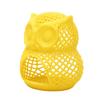Betta Fish Habitat Accessories Owl Tank Hideout, Aquarium Shrimp Cave, Hollow Non-Toxic House Hide Cave for Decoration
