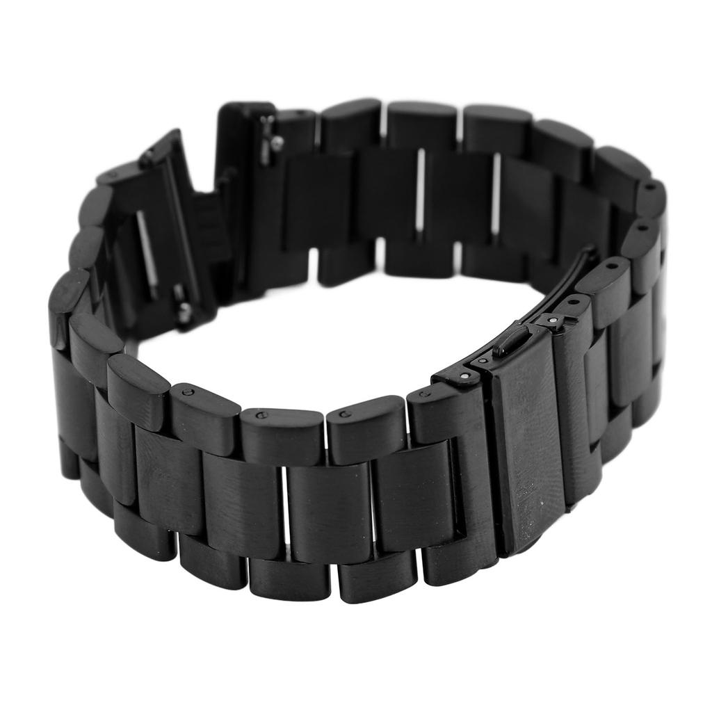 Edelstahl Uhrenarmband Schnellverschluss Ersatzband Edelstahl Glieder Uhrenarmband