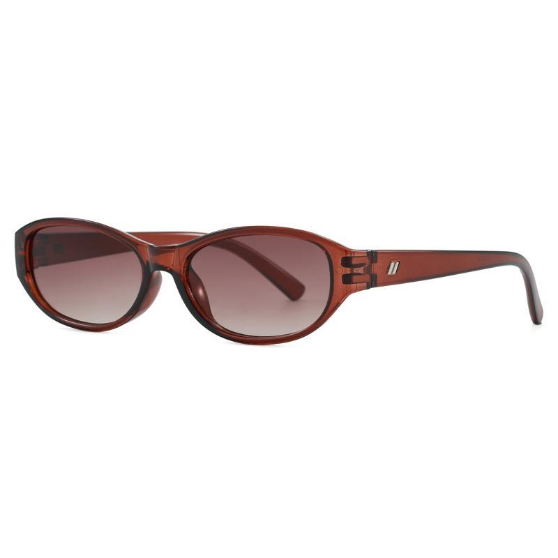 Vintage Y2K Stylish Women Sunglasses Cat Eye Shape UV Protection Men Sun Glasses Unisex Hiking Driving Sunglasses