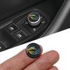 2 pieces - Lipprint Love Style Car Badge Stickers, suitable for all car decoration accessories