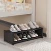Space Saving Shoe Cabinet Large Capacity Shoe Storage Shelf Bed Bottom Shoe Organizer  Entryway