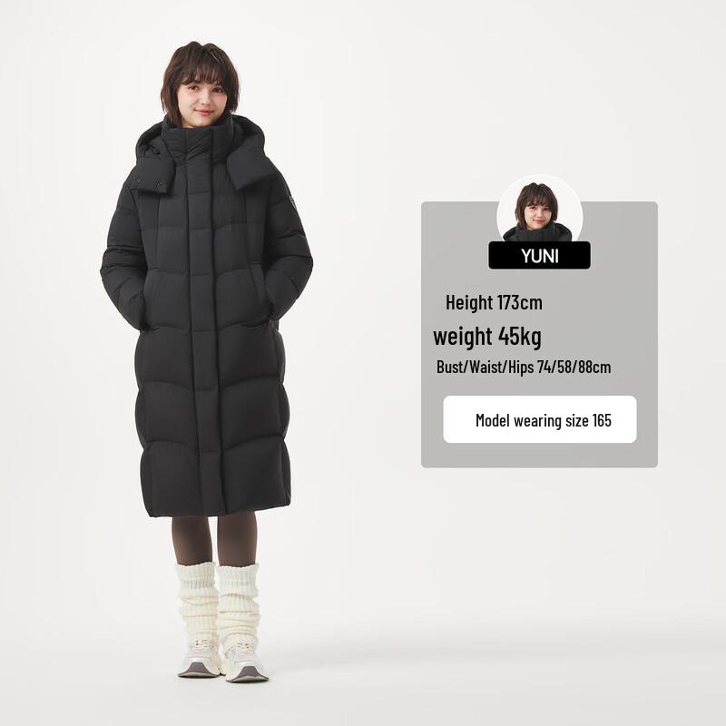 TANBOER Women's Long Puffer Down Jacket