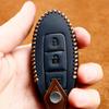 [Xangetor] Key Case for Nissan, Nissan X-Trail Lukes Aura Serena Elgrand Note Cube Key