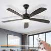 Deckenventilator - NETTLIFE - 125 cm - LED 23W - Dimmbar & Schalldämpfer - Fernbedienung