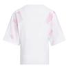 adidas Casual Sportswear Clear Pink/White Children Aged 3 7 Years Old HE0042