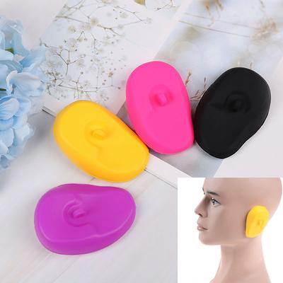 1 Pair Ear Cover Shower Waterproof Hair Coloring Ear Protector Cover Caps Pretty Pro Hair Salon Earmuffs