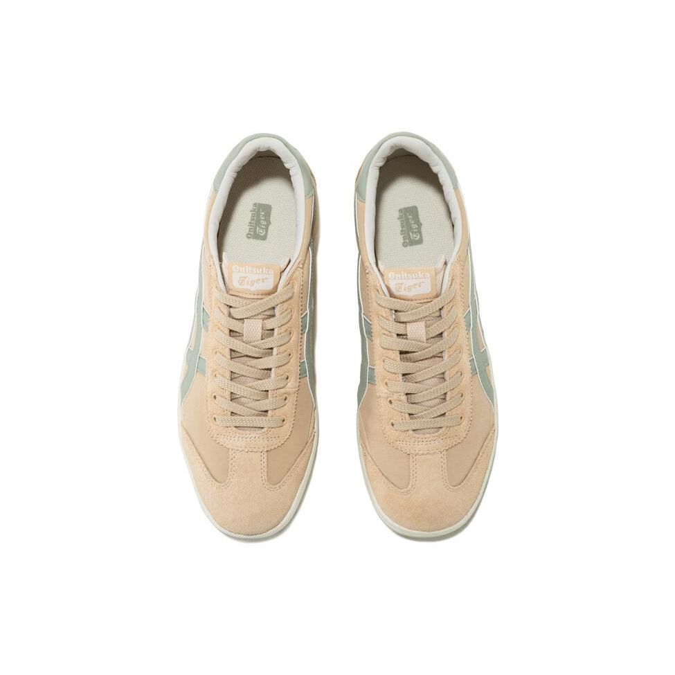 Onitsuka Tiger Tokuten Fabric Synthetic Leather Sports Comfortable Slip Resistant Wear Resistant Shock Absorbing Low Top Casual Shoes 1183C135-700