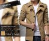 Tailored Jacket Stylish Coat Outerwear Business Casual Suit Jacket Blazer Cotton Terrace Jacket Spring Autumn Winter Cold Protection Slim MA02 Men's