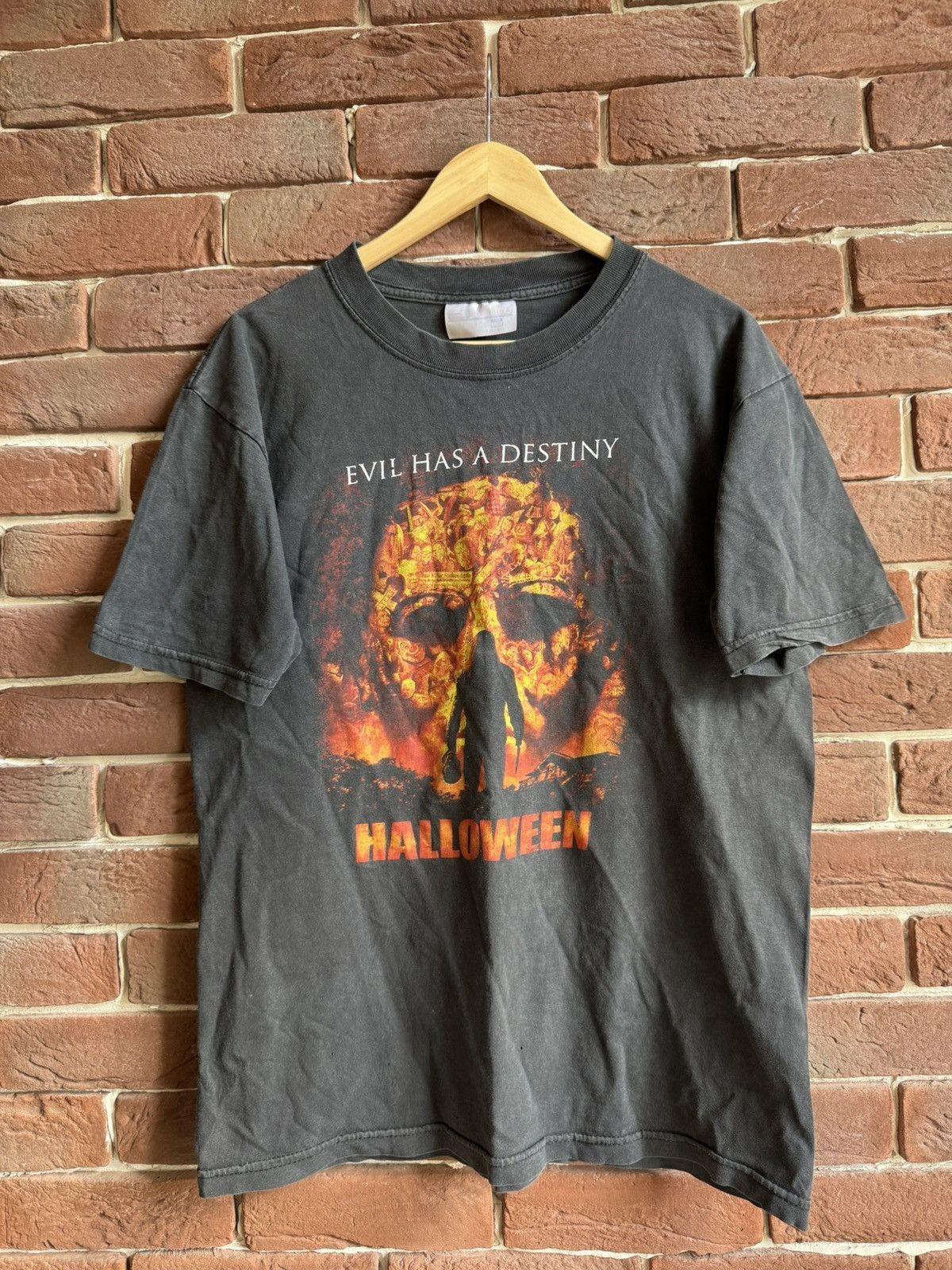 Rare Vintage 00s Halloween Rob Zombie Heavy Metal Band Tee Unisex T-Shirt M