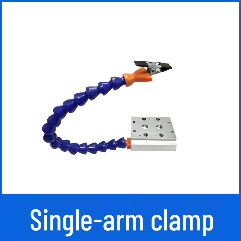 Multi-functional T12 Soldering Station Holder for PCB Circuit Board Fixing