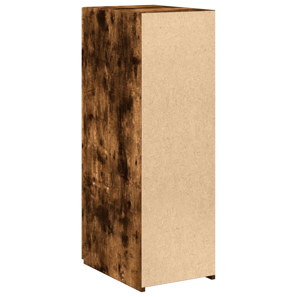 Sideboard Smoked Oak 30x42.5x93 Cm Particleboard
