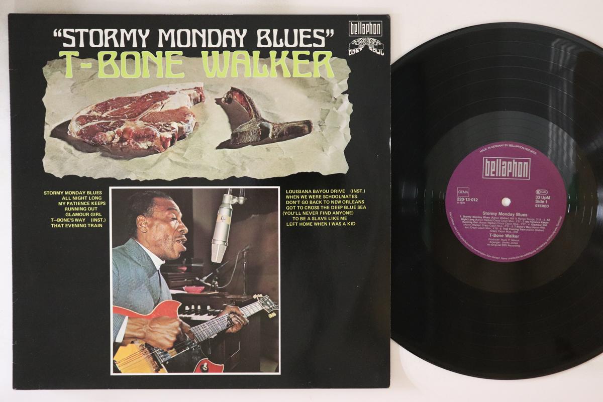 

LP Record TBONE WALKER Stormy Monday Blues 22013012 BELLAPHON Germany Blues Used