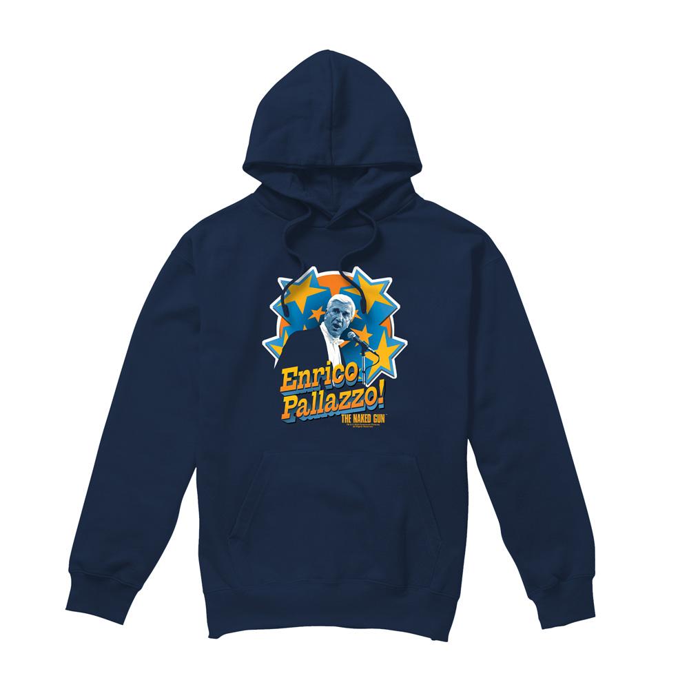 The Naked Gun Mens It´s Enrico Pallazzo Hoodie