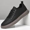 Men's Shoes 2025 Summer New Men's Comfortable Wear-resistant Non-slip British Style Tooling Leather Surface Waterproof Outdoor Casual Shoes