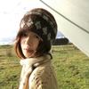 Womens Vintage Fair Isle Knit Slouchy Beanie Hat Soft Warm For Winter Outdoor Daily Travel Wear