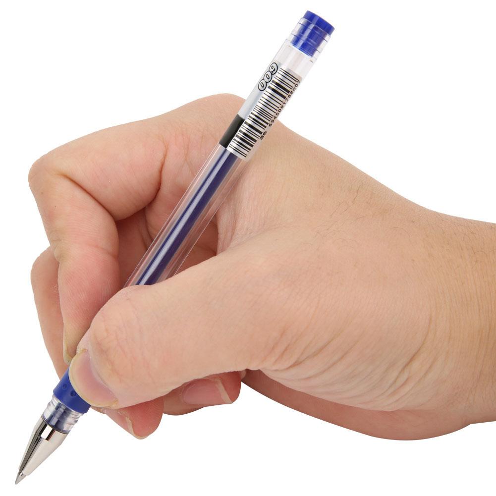 12Pcs Gel Ink Pens Writing Tool Students Stationery School Office Supplies 0.5mm