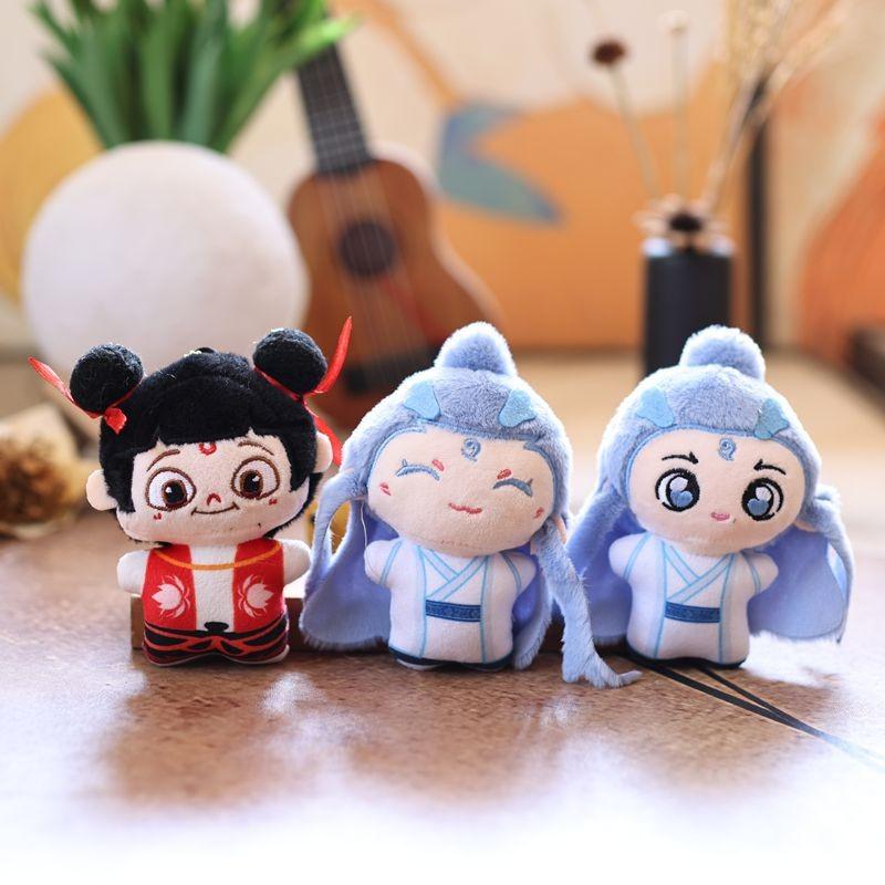 Nezha Toy Keychain Backpack Pendant Super Soft Collectible Gift For Kids