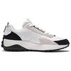 Li Ning CF Yuhua 2.0 Sports Cushioning, Wear Resistant Low Top Casual Shoes Men's Black White AGLS045-2
