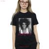 Whitney Houston Unisexs Smile Photograph Boyfriend Fit T Shirt Vintage Comfortable Stretched Slightly Designer Clothes