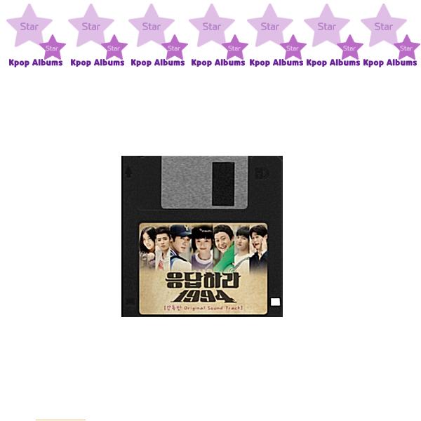 

OST - TVN Drama - Reply 1994 - Go Ara, Jeung Woo [Обычная версия CD + DVD]