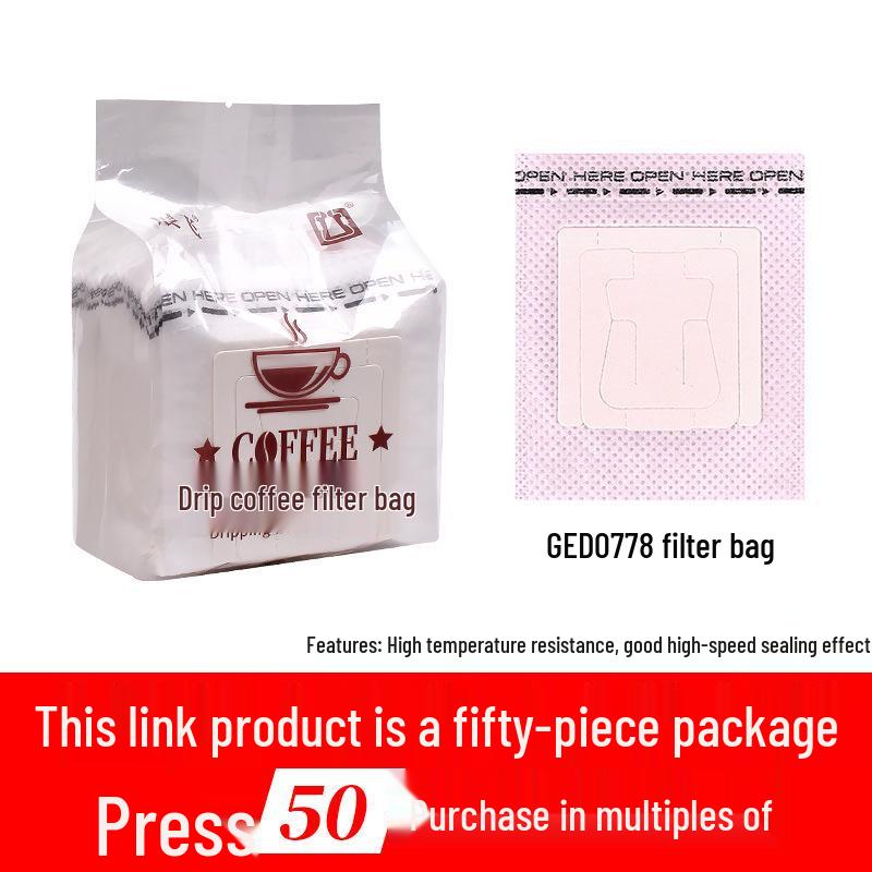 Intention Coffee Drip Filter Bags - Japanese Disposable Paper Screens